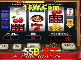 Welcome Bonus 55B Bet